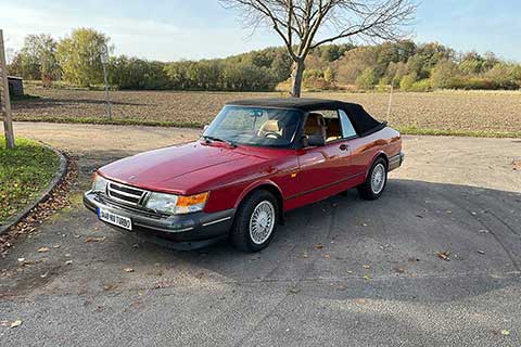 Saab 900 Turbo Cabrio, 1988